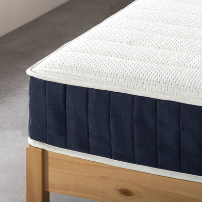 Mellow Rena 10" Green Tea Memory Foam Pocket Spring Mattress, Queen