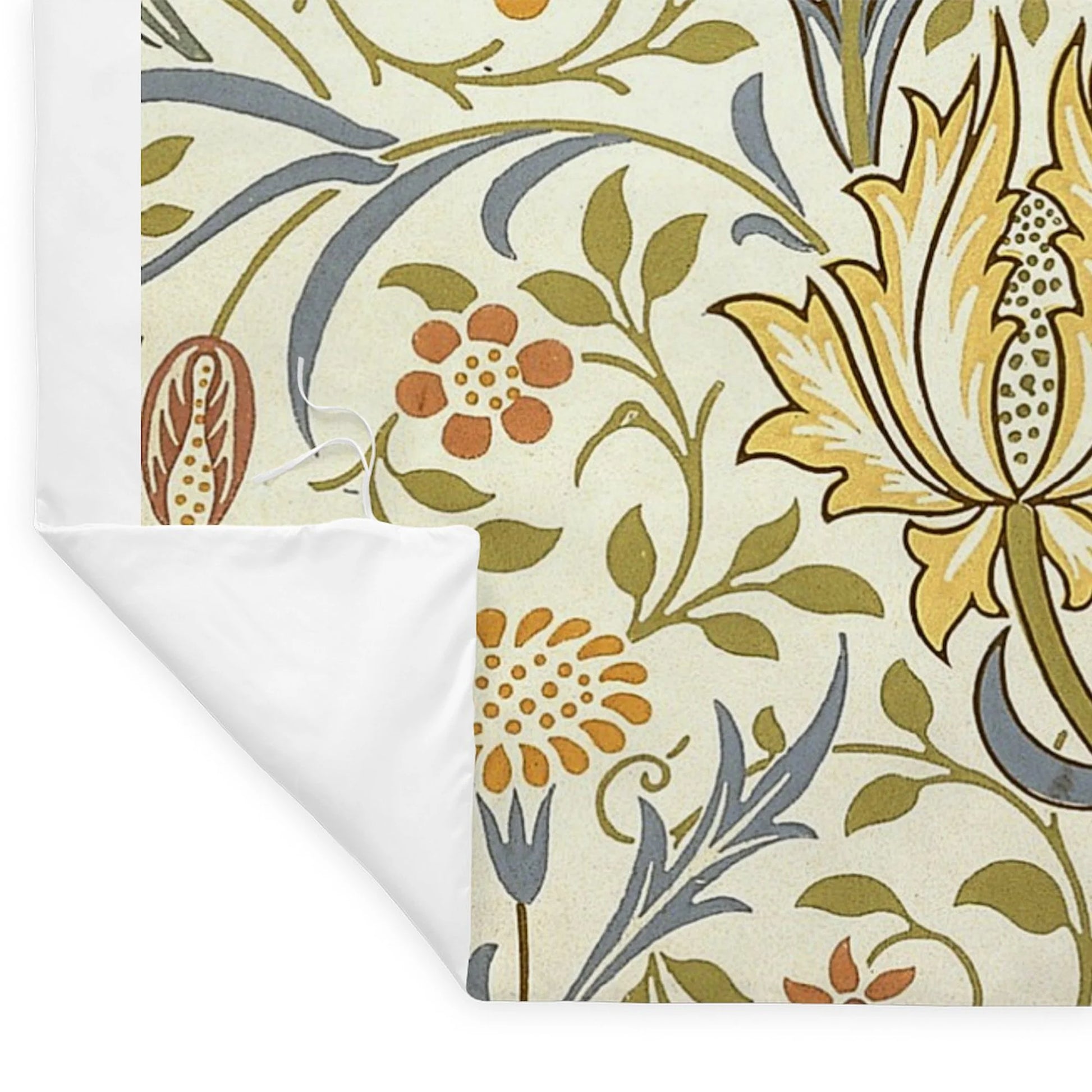 CafePress - William Morris Floral - King Duvet Cover, Printed Comforter Cover, Unique Bedding,
