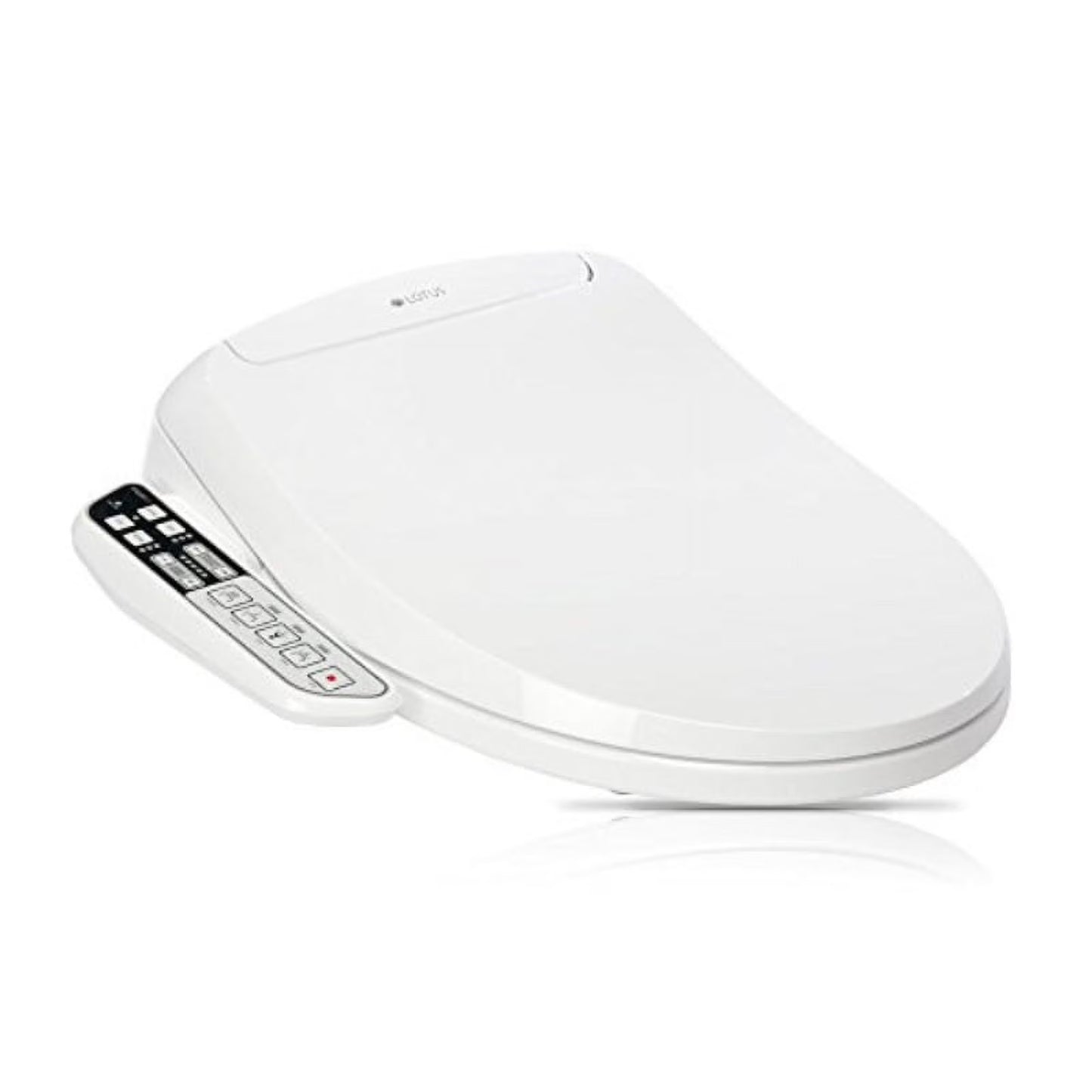 Lotus One Size Bidet Toilet Seat, White