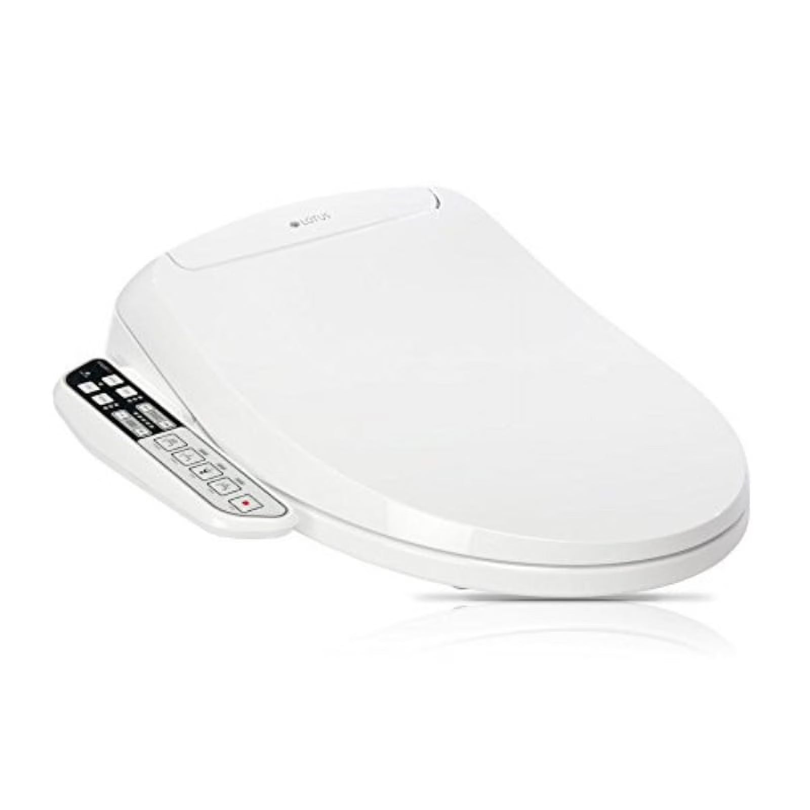 Lotus One Size Bidet Toilet Seat, White