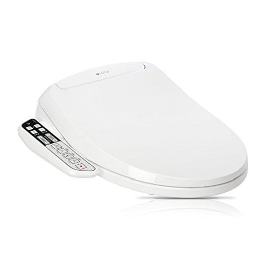 Lotus One Size Bidet Toilet Seat, White