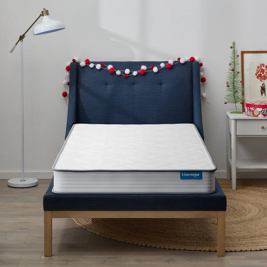 Linenspa Explorer 6" Innerspring Mattress, Queen