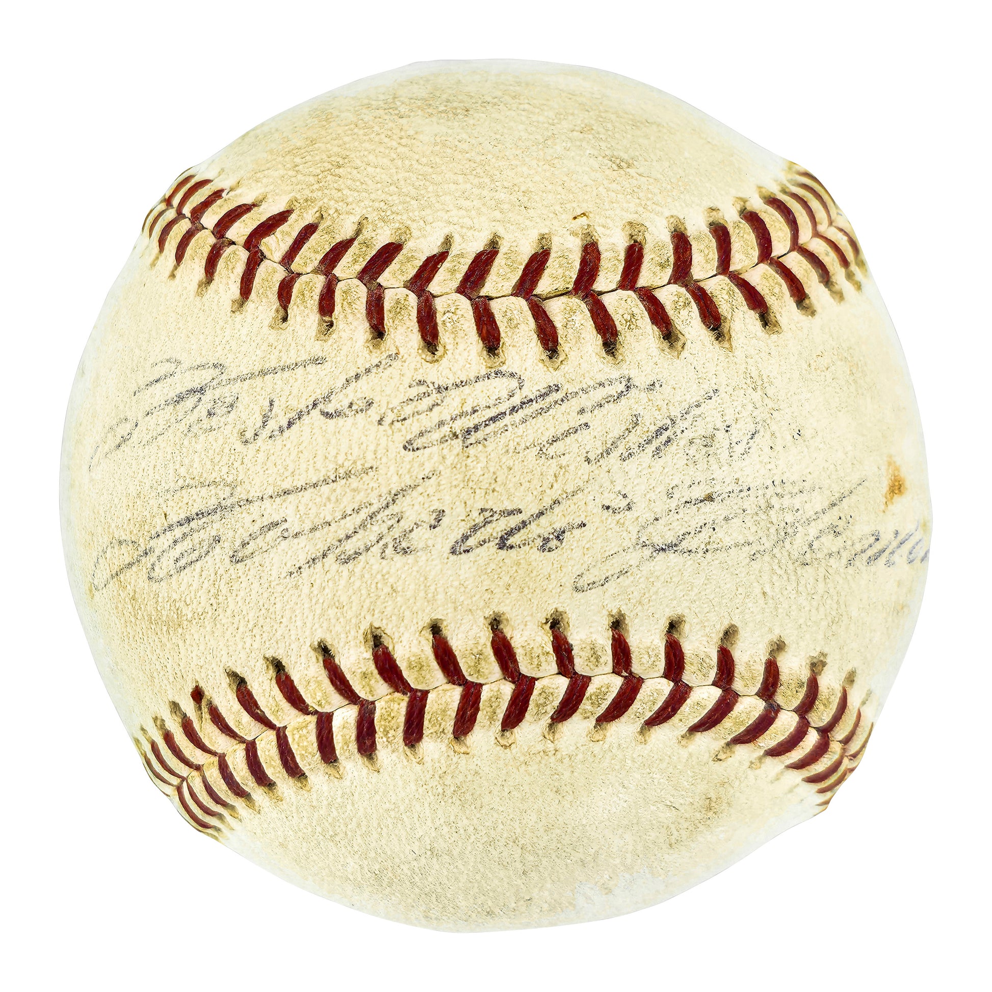 Roberto Clemente Autographed Official Giles NL Baseball Pittsburgh Pirates 'Best Wishes' PSA/DNA & Beckett Authenticated
