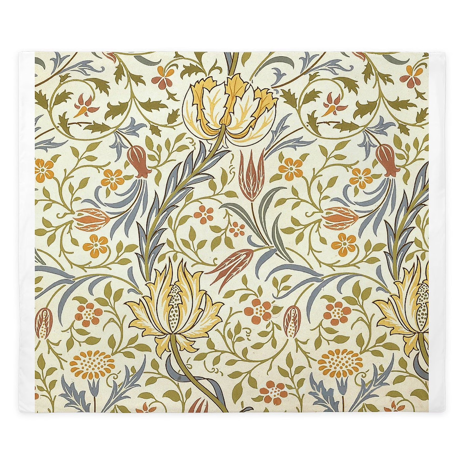 CafePress - William Morris Floral - King Duvet Cover, Printed Comforter Cover, Unique Bedding,