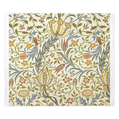 CafePress - William Morris Floral - King Duvet Cover, Printed Comforter Cover, Unique Bedding,