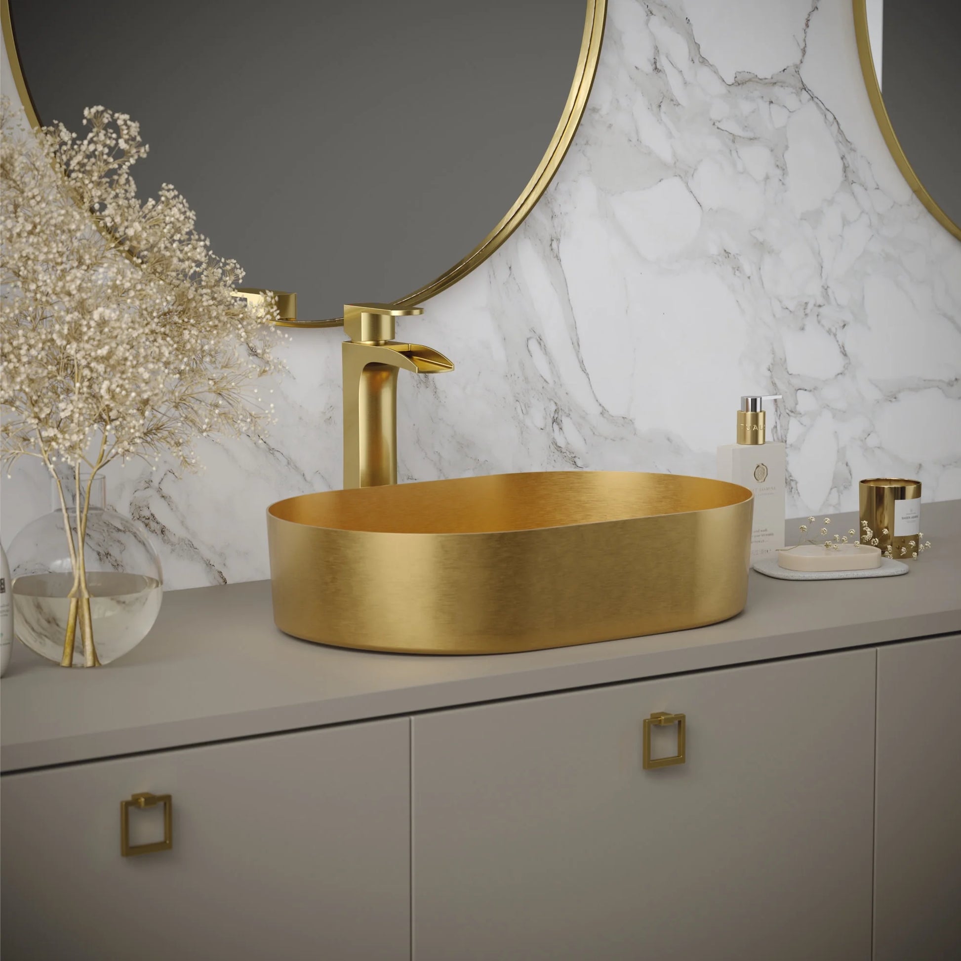 Karran Usa Kbf442 Kassel 1.2 GPM Vessel Single Hole Bathroom Faucet - Copper