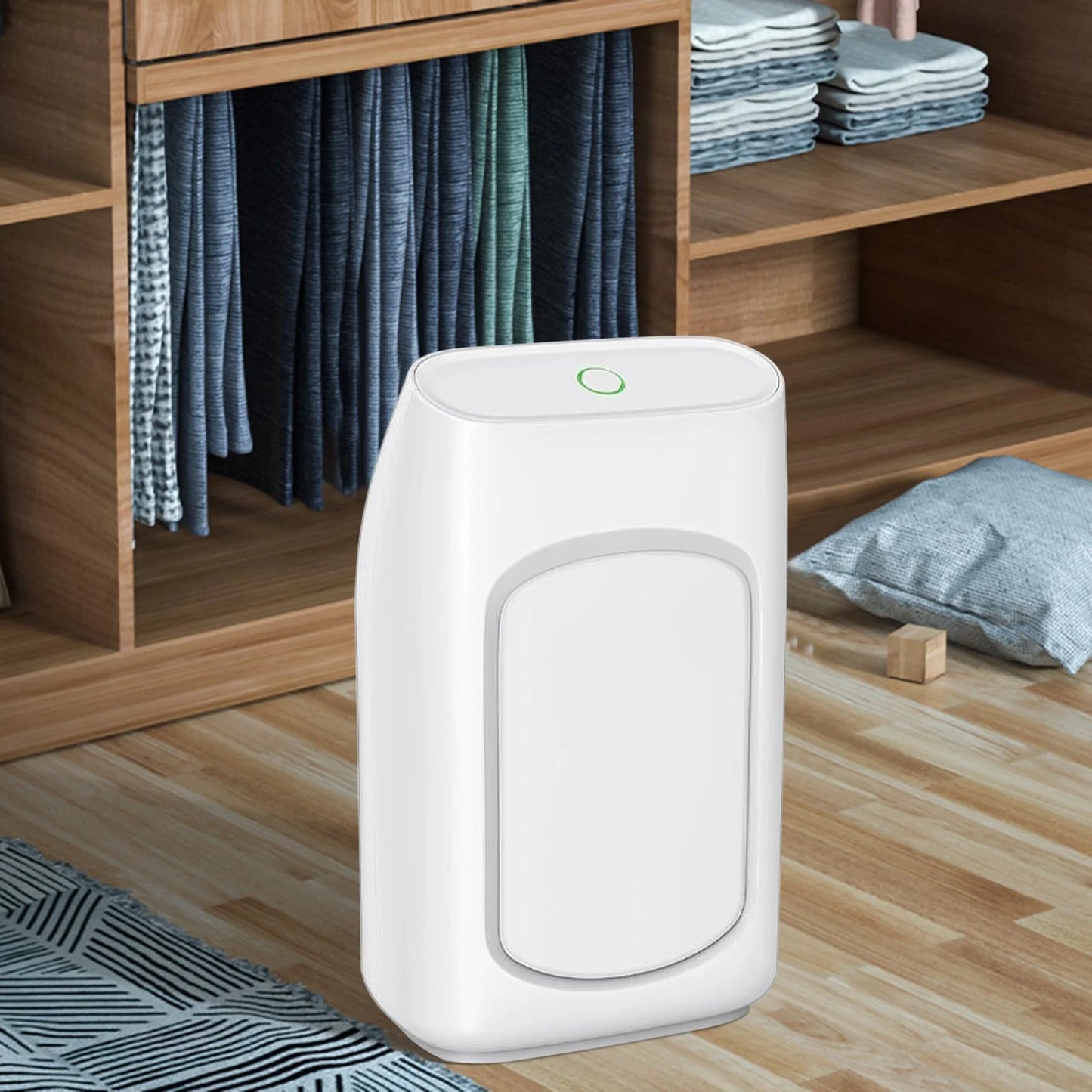 Kiplyki Dehumidifier For Home Ultra Quiet Auto Shutoff Dehumidifier For Closet Wardrobe Bedroom Kitchen Basement