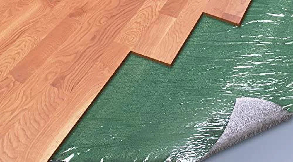 Roberts 70-102-1 First Step 630-Square Foot Roll Underlayment