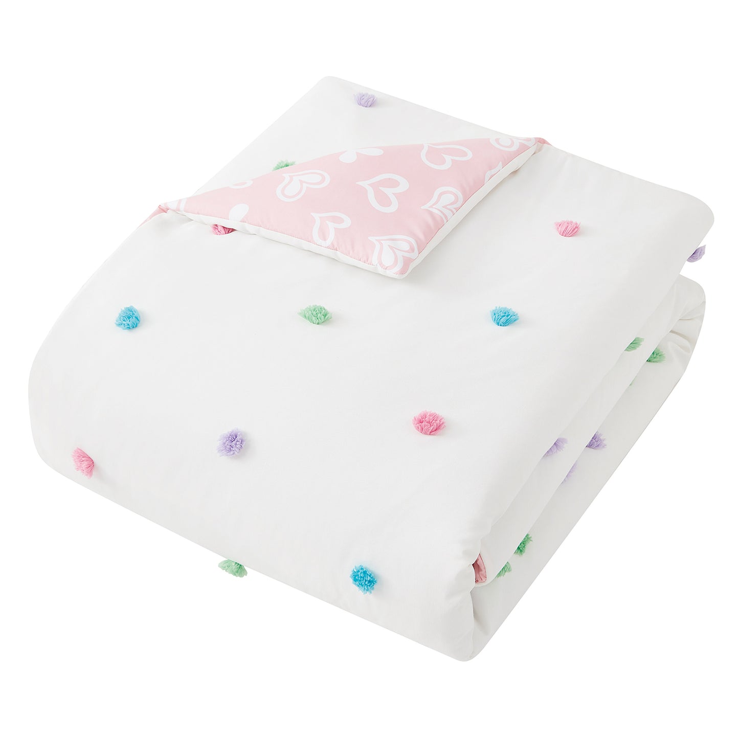 Mason & Mollie Pom Dots 6-piece Bedding Set