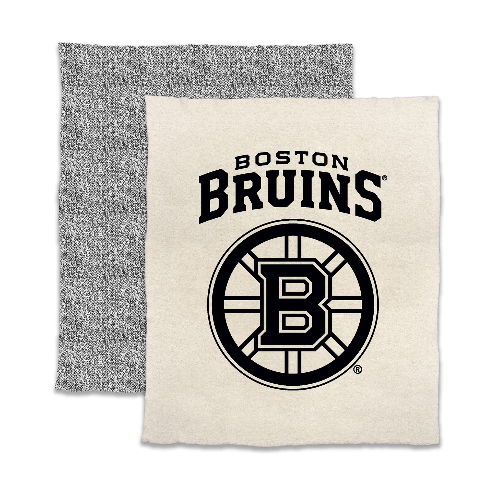 Boston Bruins 50- x 60- Luxe Dreams Throw Blanket