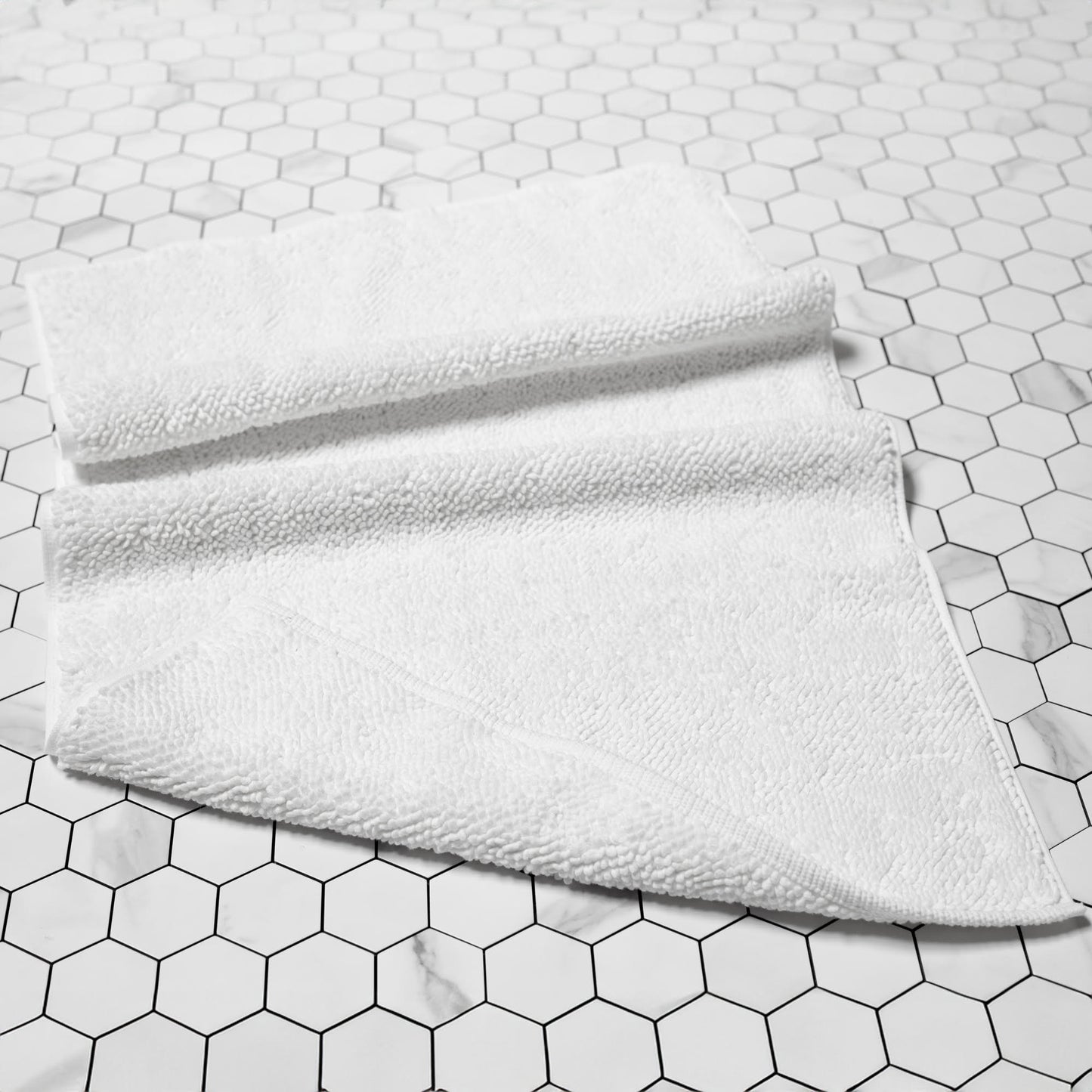 The Turkish Towel Company 100% Cotton Bath Rug