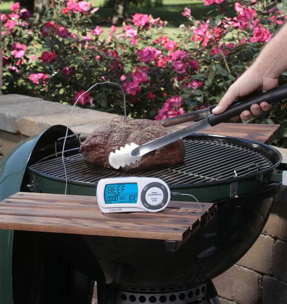 Taylor Probe Thermometer And Timer With Wireless Remote 32 Deg F To 450 Deg F 200ft.