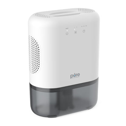 Pure Enrichment PureDry Elite Dehumidifier - Extra-Large 2L Water Tank with Auto Shut-Off, Removes 20 oz. (600 mL) per day of Moisture from Closets, Bathrooms, RVs, Basements, Bedrooms, and Offices