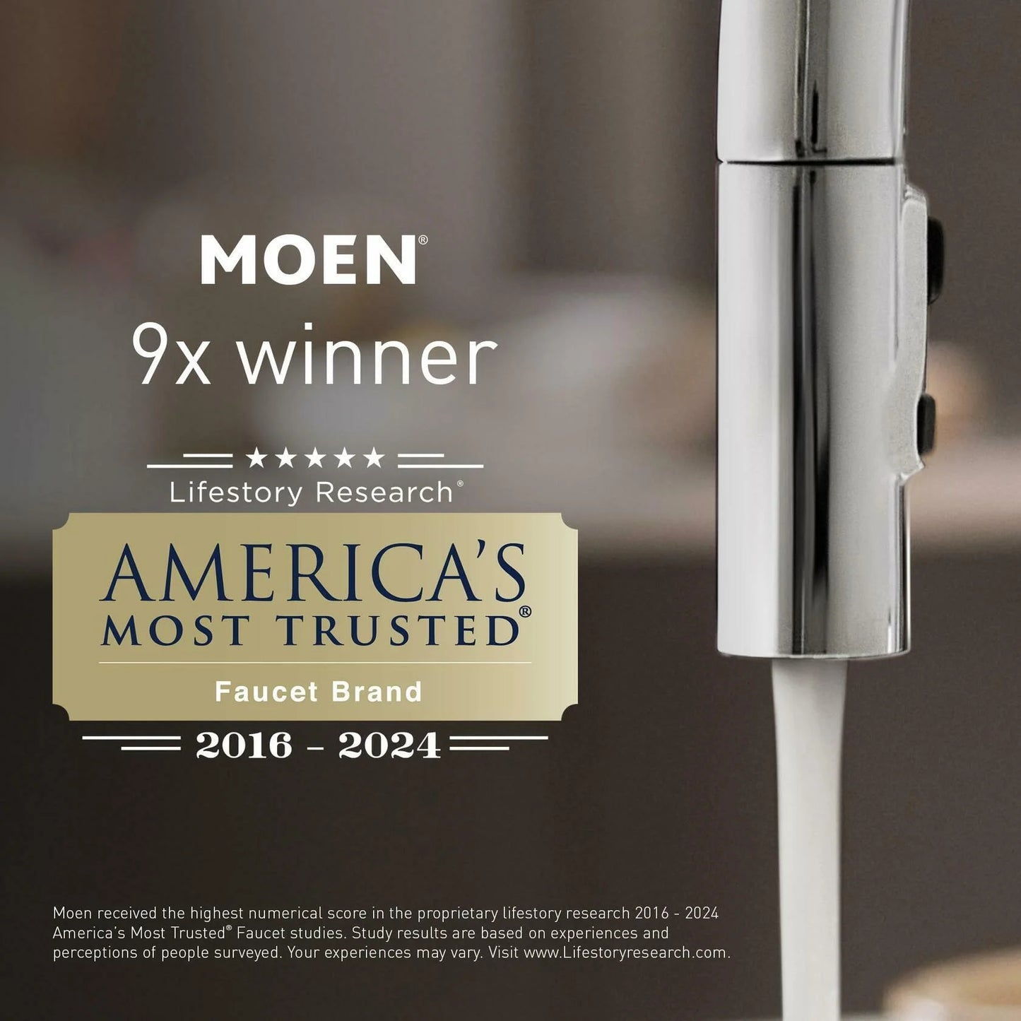 MOEN Flara 8 in. Widespread 2-Handle Bathroom Faucet Trim Kit with Drain Assembly in Polished Nickel