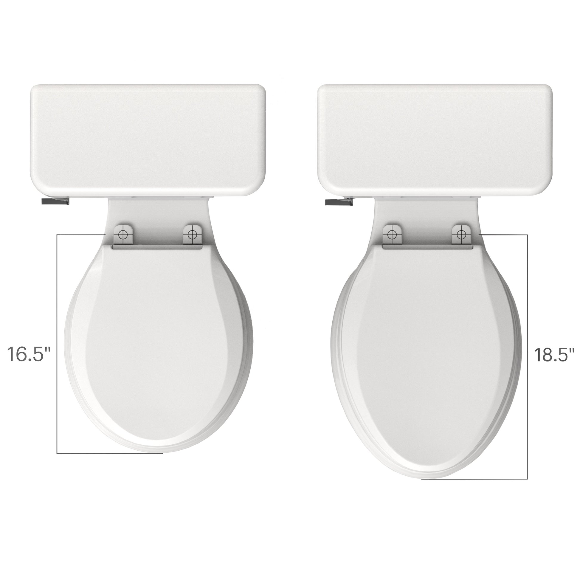 Brondell Swash Thinline CL2200 Bidet Toilet Seat