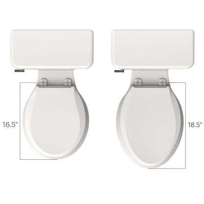 Brondell Swash Thinline CL2200 Bidet Toilet Seat