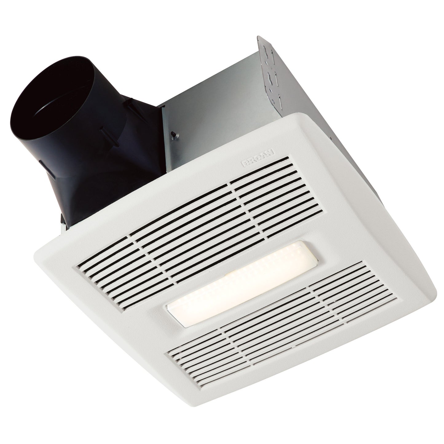 Broan Ultra Quiet Humidity Sensing Bath Ventilation Fan with LED Light