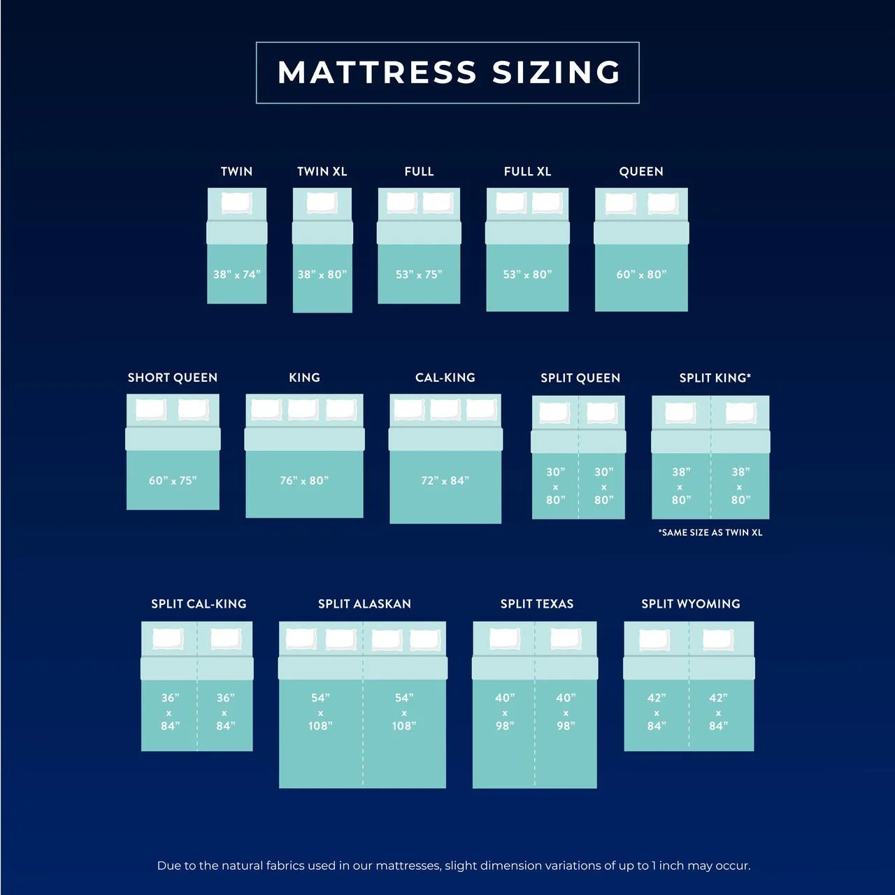 Brooklyn Bedding 10" Twin Plush Memory Foam Mattress in a Box