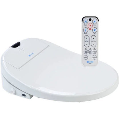 Brondell Swash 1000 Advanced Bidet Toilet Seat, White