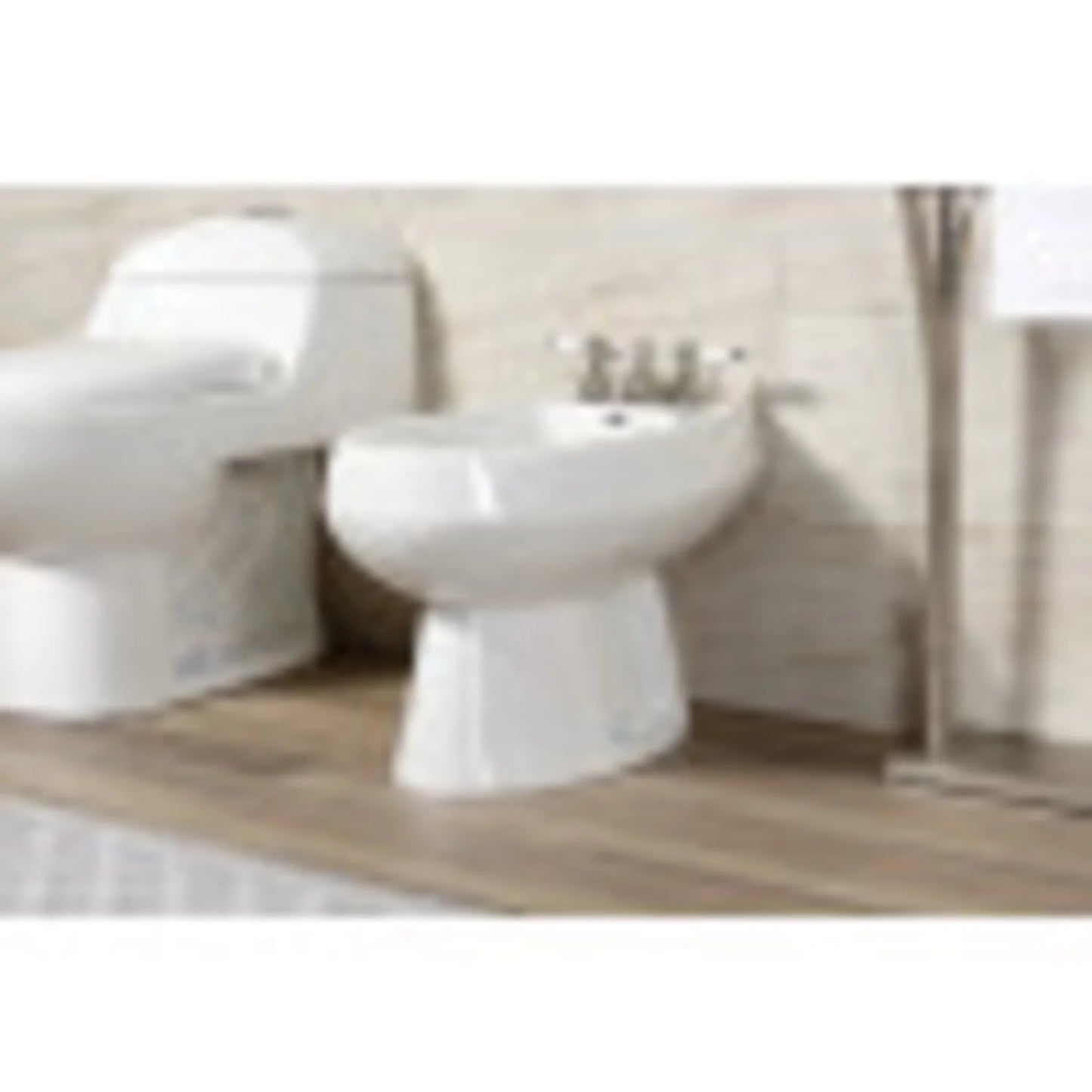 Kingston Brass KB320PL Victorian Three-Handle Bidet Faucet, Matte Black