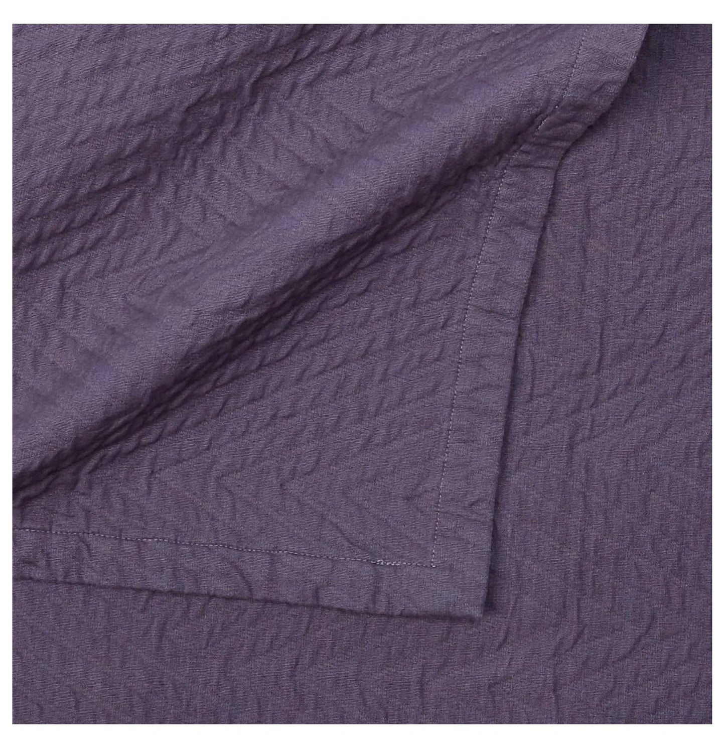 Matelass Blanket Coverlet, Queen, Grid/White