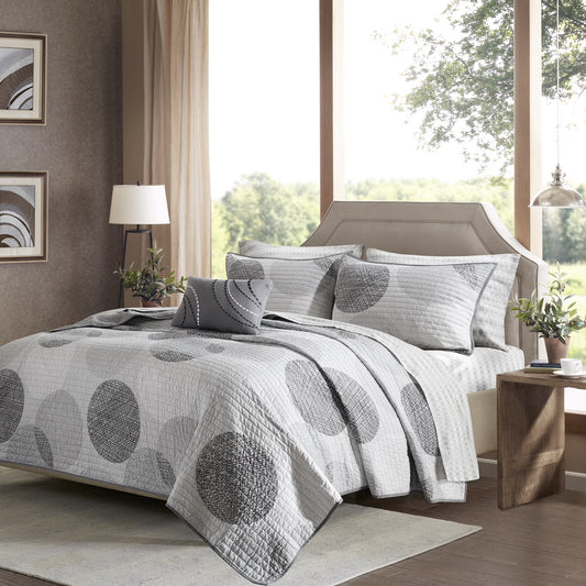 Home Essence Cabrillo Bed in a Bag Coverlet Bedding Set