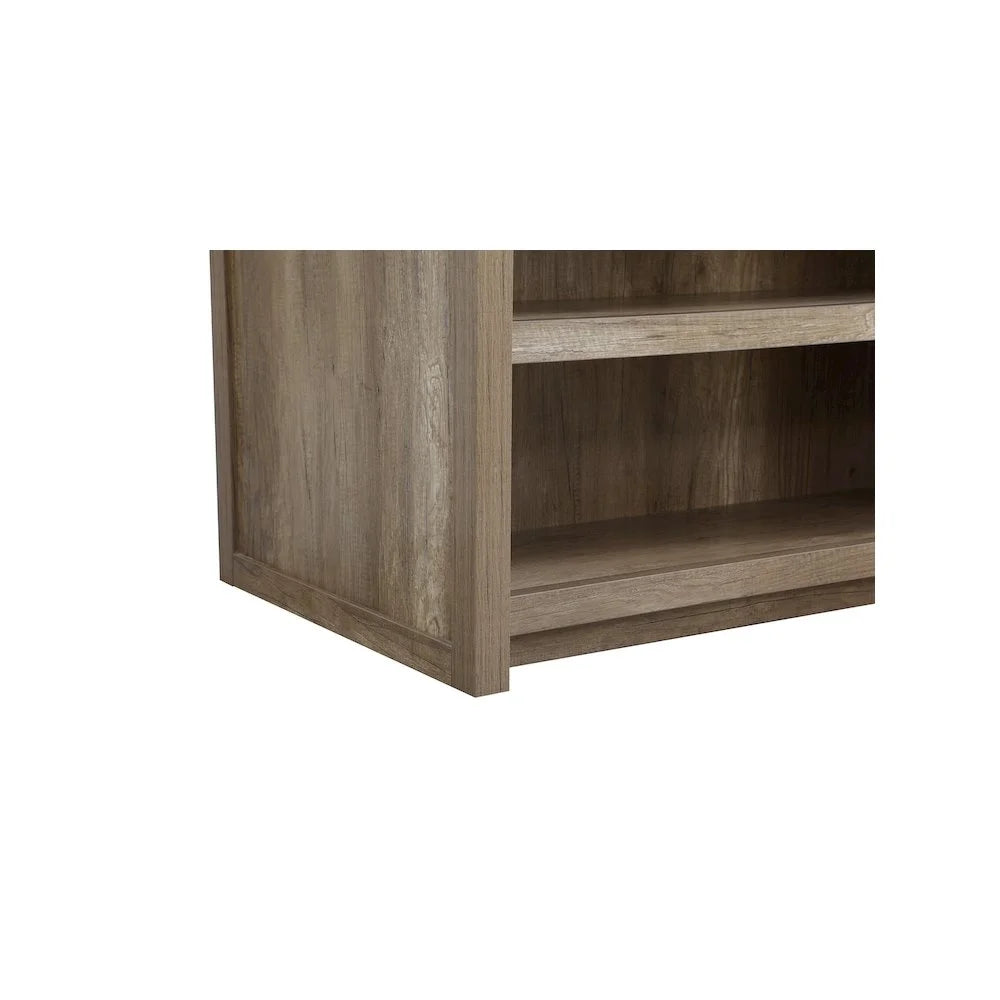 Elegant Kitchen and Bath 42 inch Kitchen Island in Natural Oak