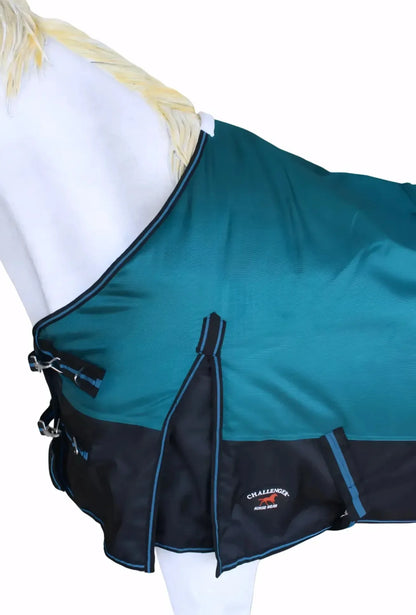 70" 1680D Turnout Waterproof Horse WINTER BLANKET Heavy-Weight 300gm Polyfill 6EE09