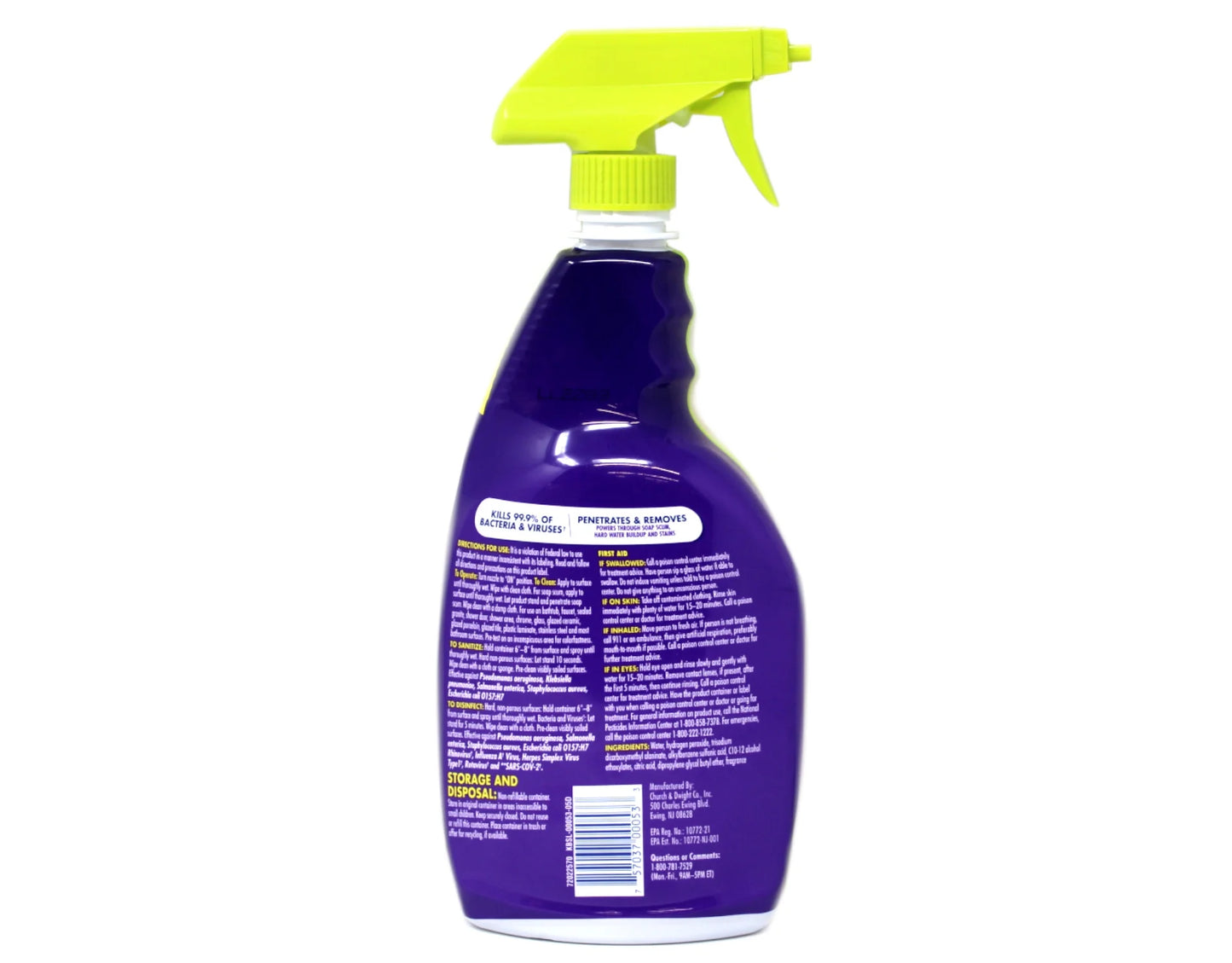 OxiClean Bathroom Cleaner Fresh 32 oz - 10 Pack