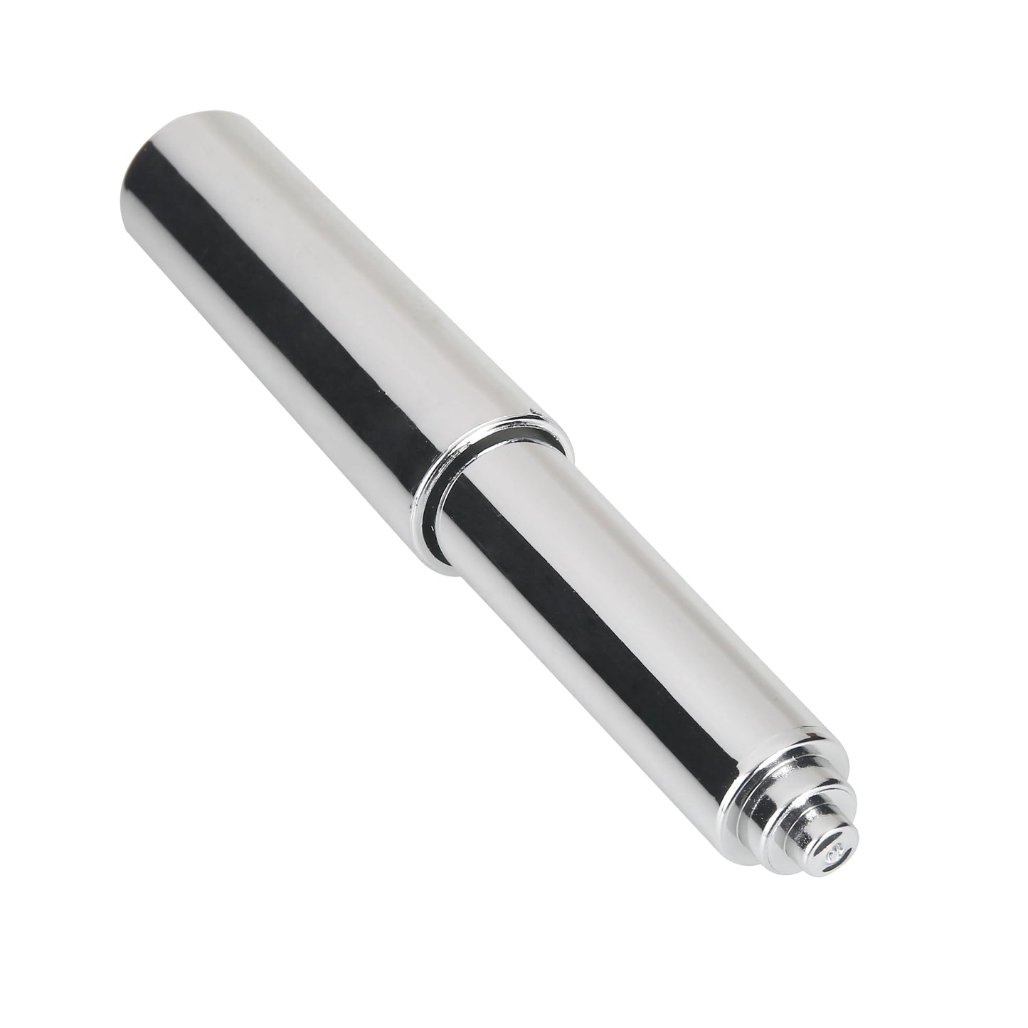 Mainstays Chrome-Plated Plastic Toilet Paper Holder Universal 1" Round