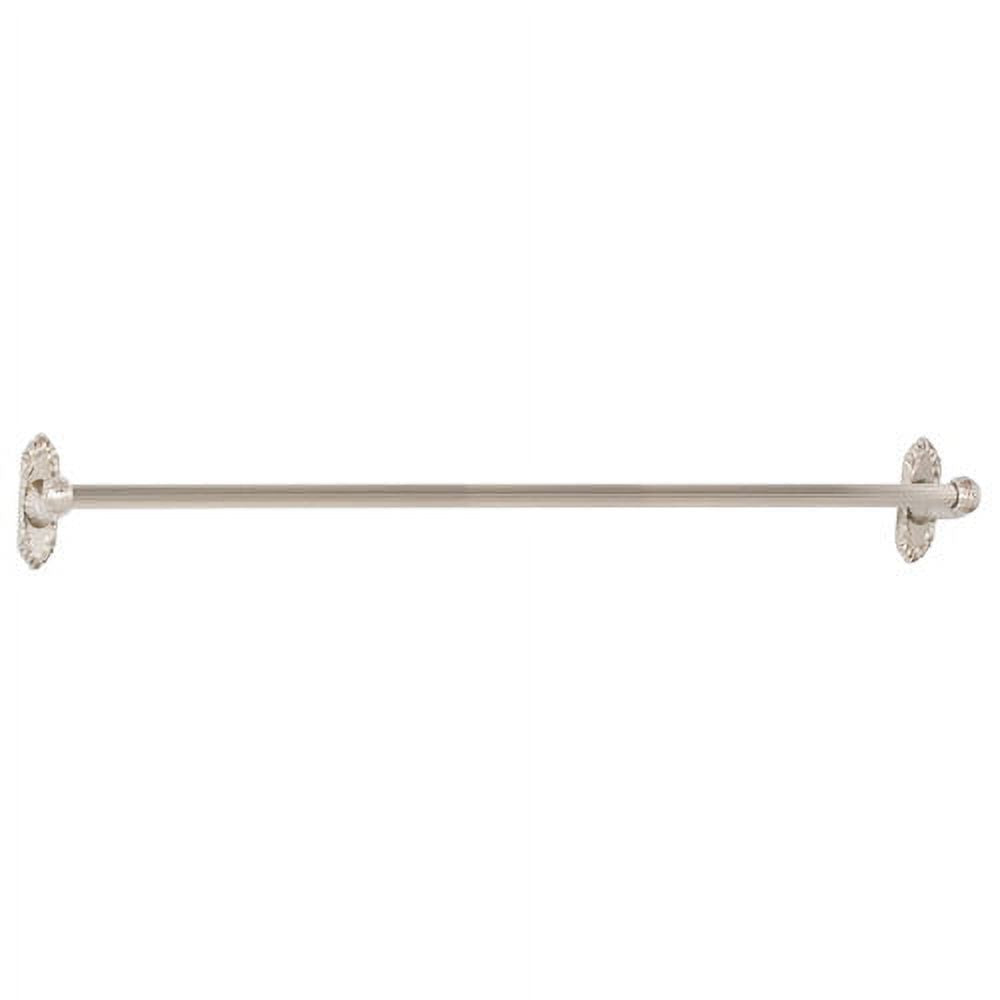 Alno A8520-30 Ribbon & Reed 30" Wide Towel Bar - Brass