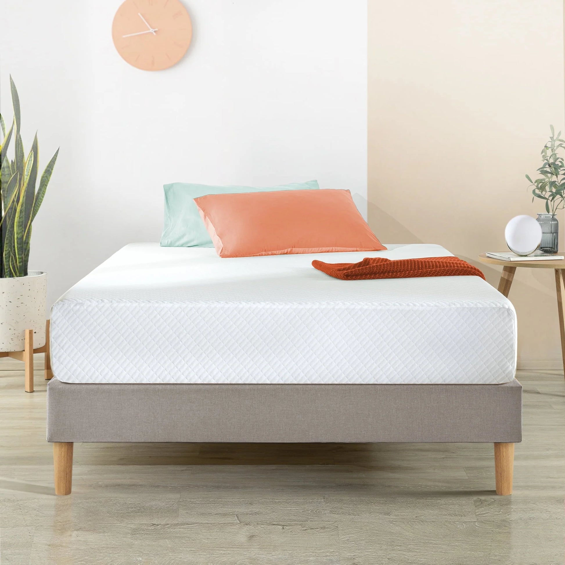 Zinus 8" Green Tea Arie Memory Foam Mattress, Full