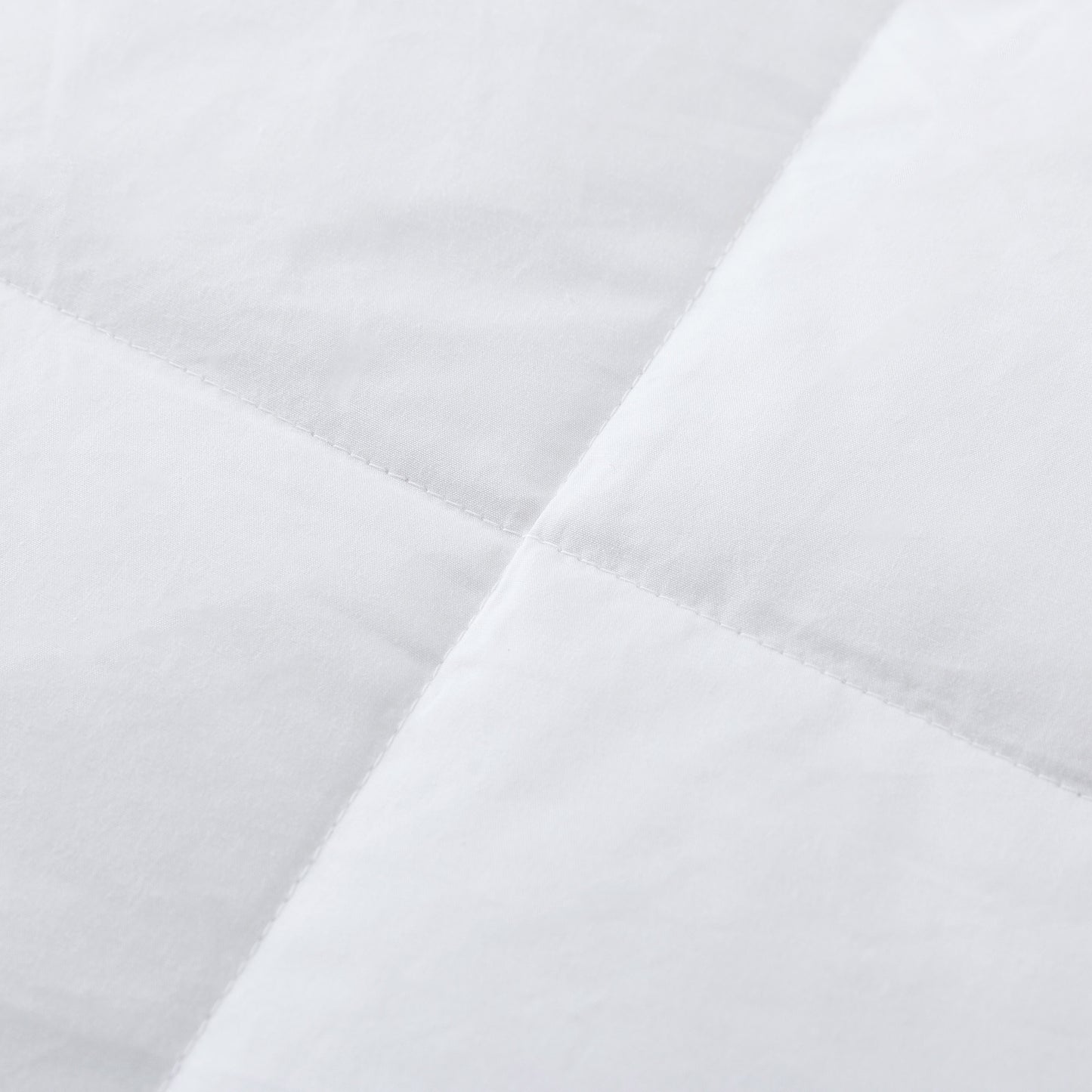 Feather and Loom White Down Blanket