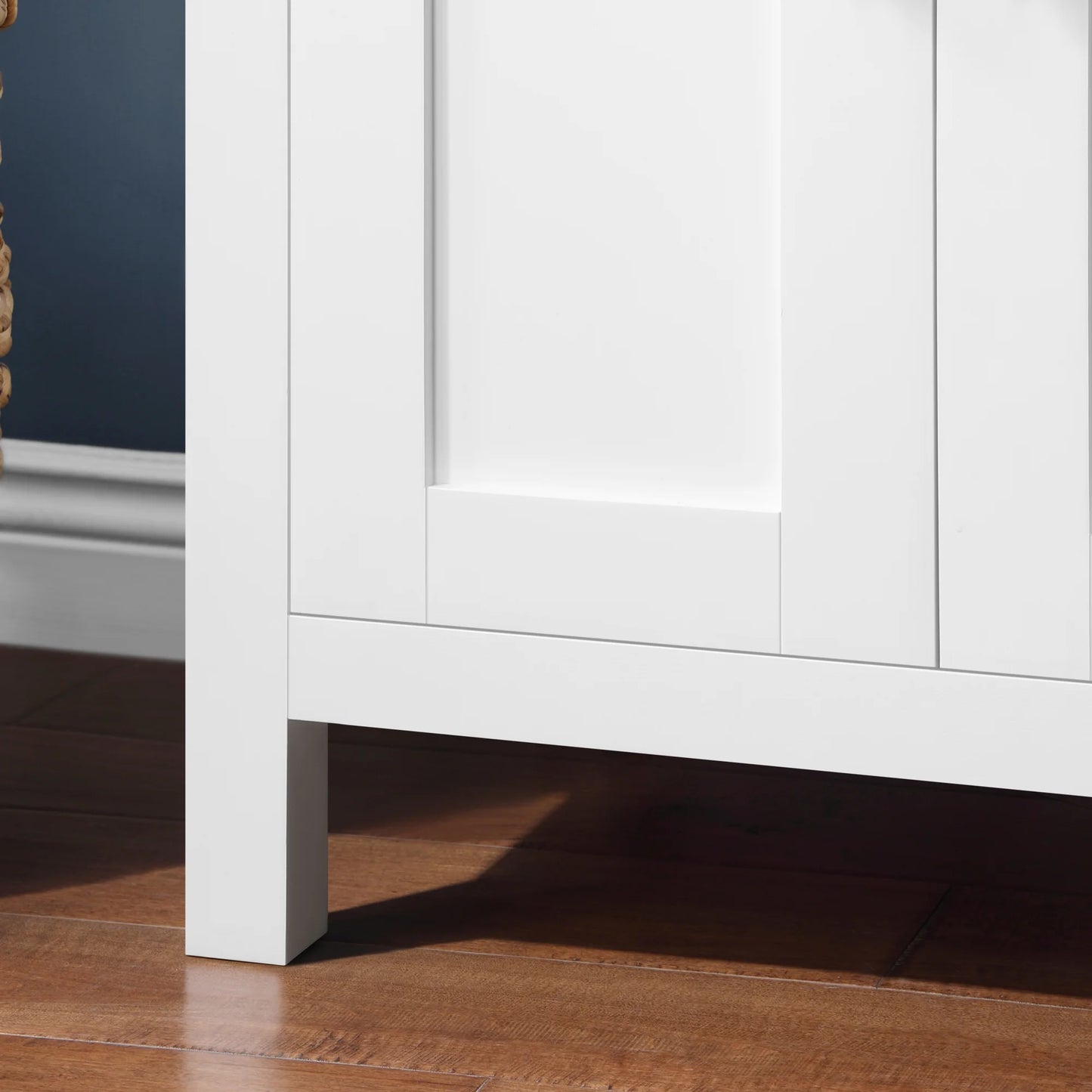 Ove Decors Tahoe II 60 W x 21" D Freestanding Bathroom Vanity with Single Sink, Pure White