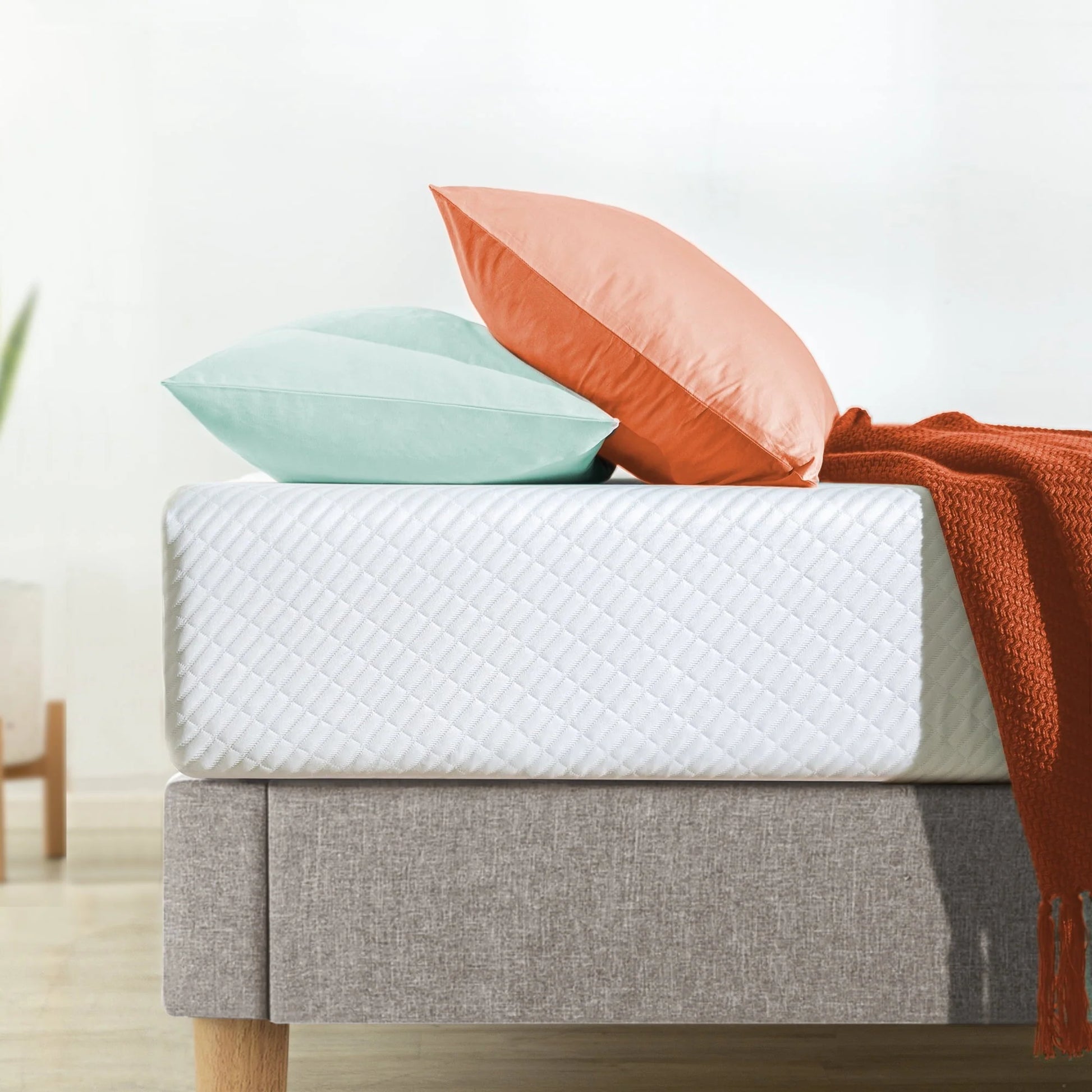 Zinus 8" Green Tea Arie Memory Foam Mattress, Full