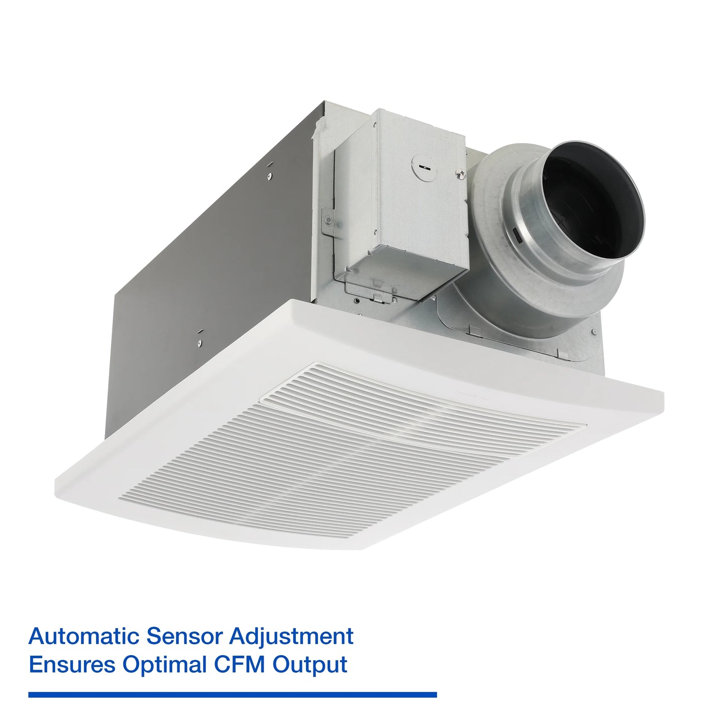 Panasonic WhisperWarm DC 50-80-110 CFM Ceiling Bathroom Exhaust Fan with Heater