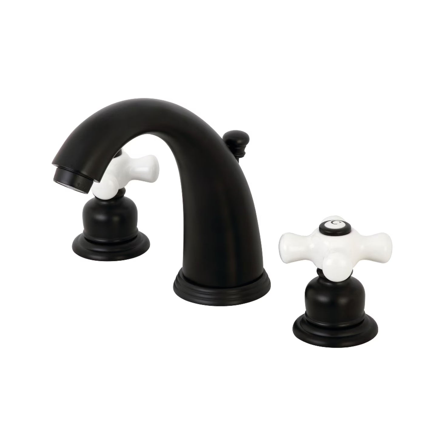 Kingston Brass KB988PX Victorian 2-Handle 8 in. Widespread Bathroom Faucet, Brushed Nickel
