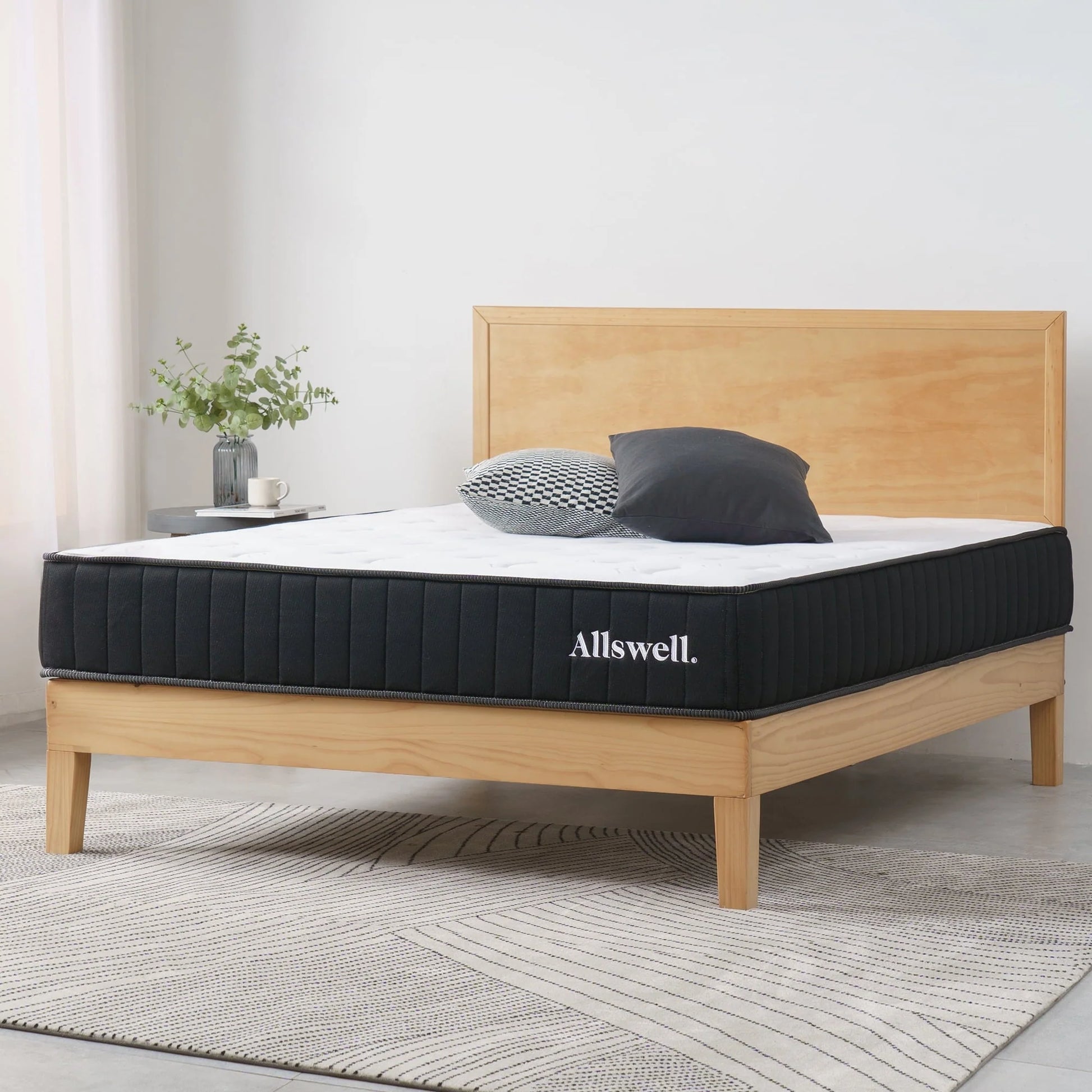 The Allswell 10" Hybrid Mattress in a Box with Gel Memory Foam, Queen
