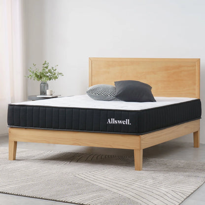 The Allswell 10" Hybrid Mattress in a Box with Gel Memory Foam, Queen