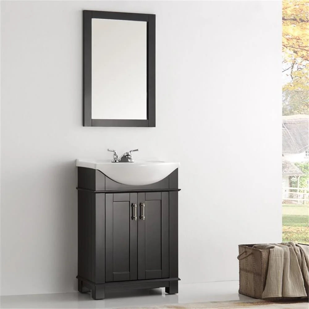 Fresca Hartford 24" White Traditional Bathroom Vanity