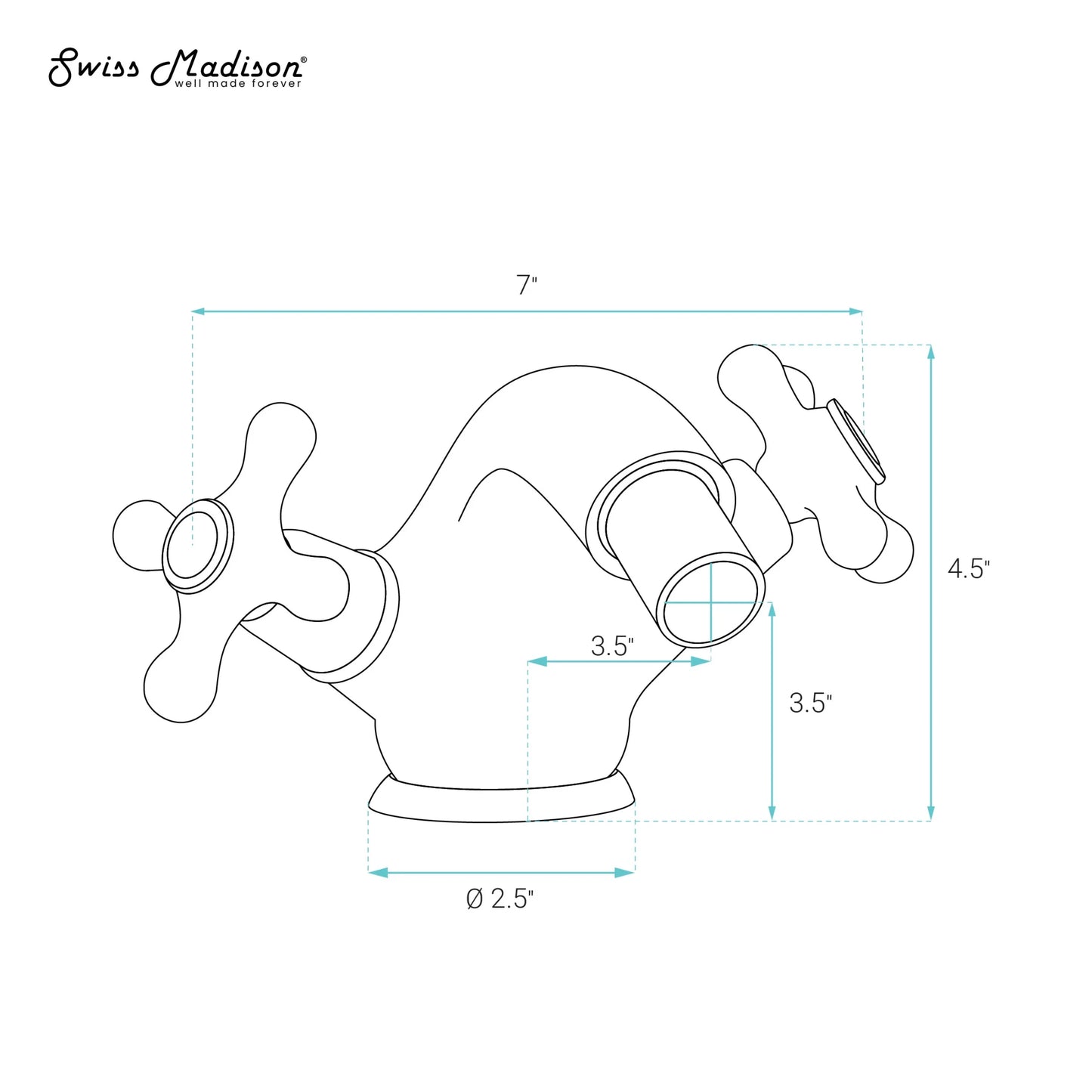 Voltaire Bidet Faucet