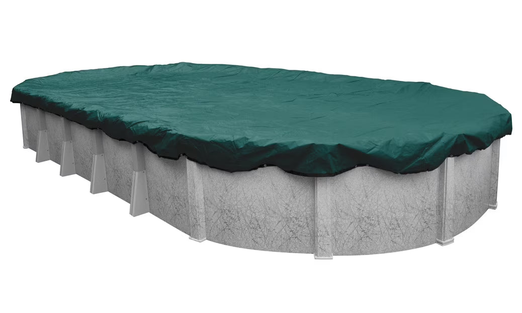 Robelle 15-Year Supreme Plus Oval Winter Pool Cover, 21 x 41 ft. Pool