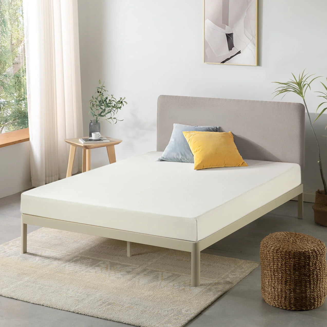 Best Price Mattress Signature 6" Green Tea Memory Foam Mattress, Full