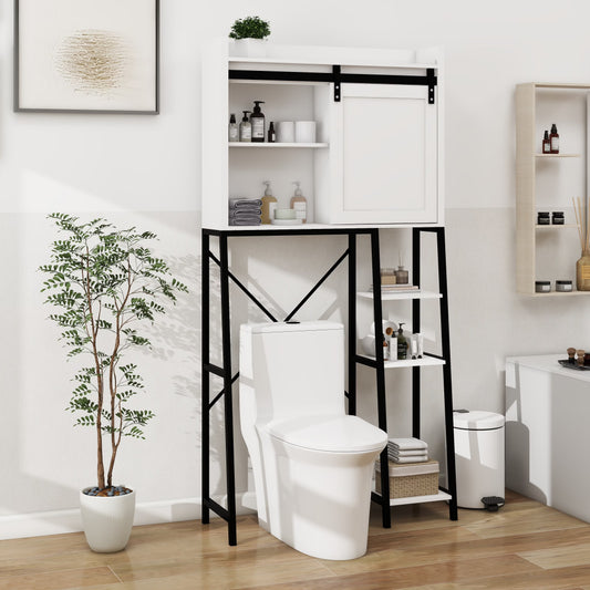 CNCJ Over The Toilet Storage Cabinet Bathroom Shelves