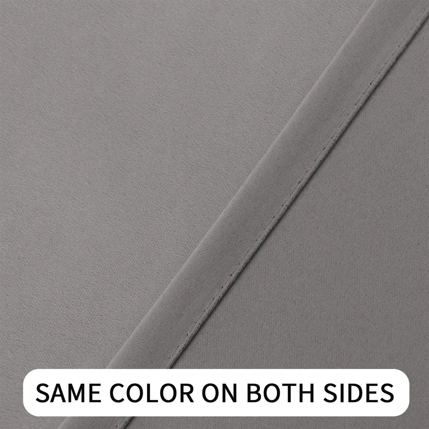 Blackout Curtains Kitchen Curtain,Short Curtains Half Window Curtains for Bedroom,Privacy Curtain Tiers for Windows, Energy Saving Curtain Tiers for Bathroom Shades,57°18inches per Panel