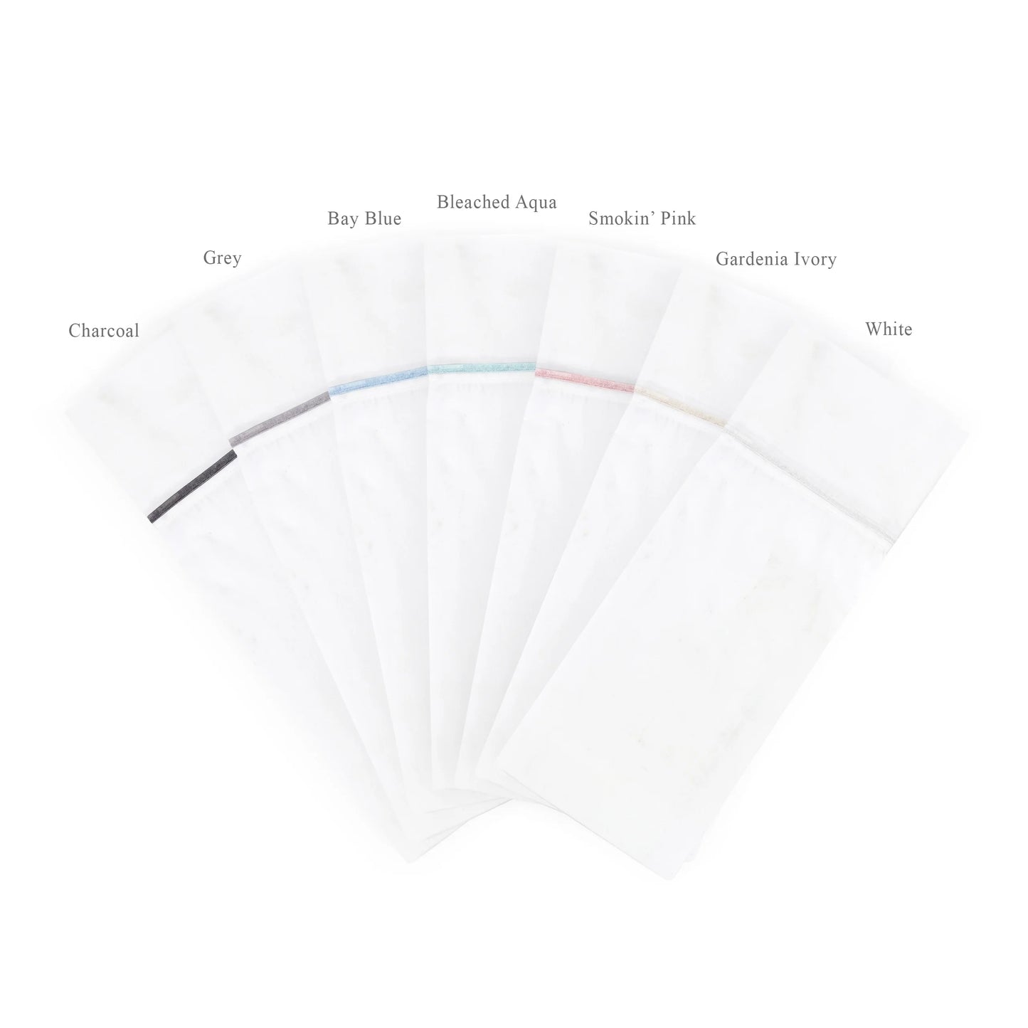 MELANGE HOME Percale Single Marrow Embroidery Bed Sheet Set & Pillowcase Pair