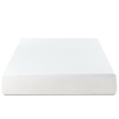 Twin Mattress 10" Memory Foam Green Tea Fresca® by Zinus