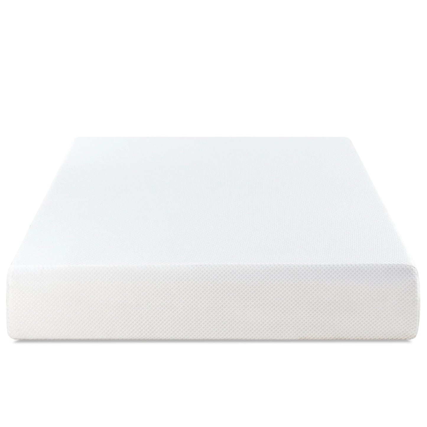 Twin Mattress 10" Memory Foam Green Tea Fresca® by Zinus