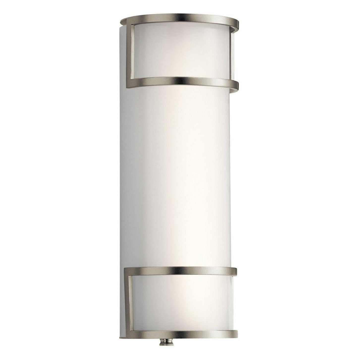 1 Light Linear Bath Vanity Approved For Damp Locations With Transitional Inspirations 4.5 Inches Tall By 36.5 Inches Wide Kichler Lighting 11143Niled
