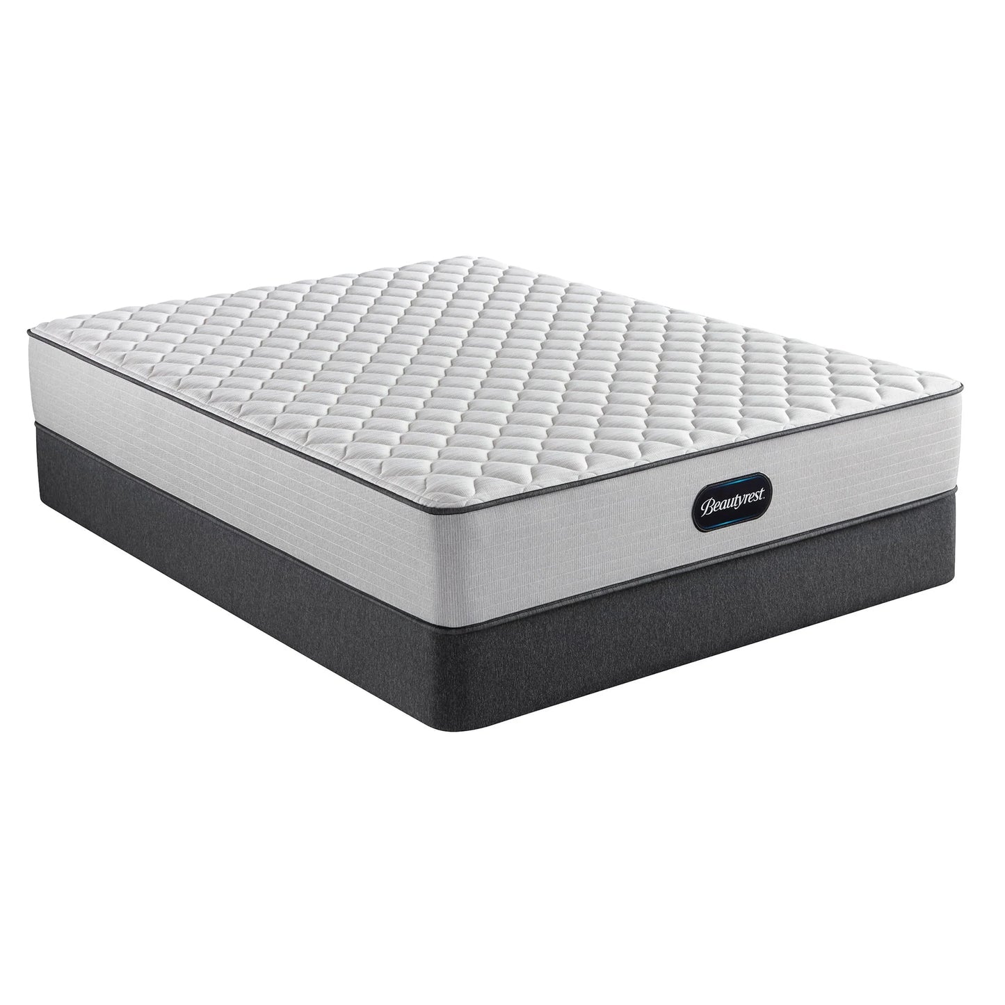 Beautyrest BR800 Firm Queen Mattress Set